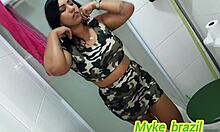 Stepdad catches teen watching porn and pounds her big pussy hard 🔥