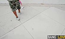 Sandy Love Danny Steele Dancer Saves With Bent Over Doggystyle Deepthroat!