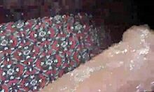 she strips teases masturbates eagerly for webcam fans