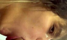 cousin couldn't resist primo's bulge and gave him her wet pussy