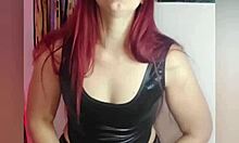 imagine your mistress strapon owning you to prove she's boss