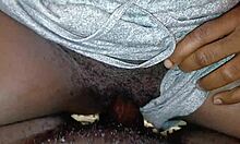 horny african student in pantyhose seduces teacher for tight pussy pounding