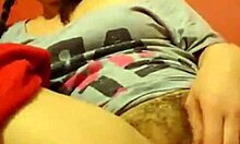 Watch Amateur Tall Big Ass British Babe Moan While Fingering Hairy Legs in Maledom Solo!