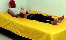 lonely canadian doll gets kinky neighbor's desperate lingerie pounding