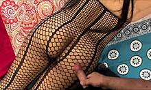 stepmom milf shakes fat ass on my cock milking every drop creampie style