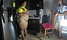 colombian slut rides argentine cock hard post match in squirting frenzy