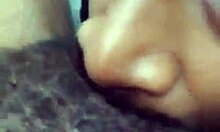 Who wants this close-up pussy sucking next?!