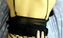 shemale amateur anal assfucking close up homemade