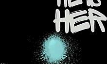 Anal training part 9 got her ass fisted with toys n strapon 😈🔥 slave in cage!!