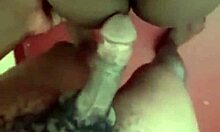 african beauty with big ass and tight shaved pussy bent over for monster cock quickie