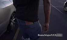 Rome Major fucks Cher Adele hard cums on tasty ass
