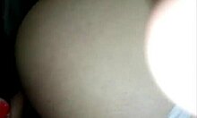 curvy tattooed latina slut bent over gets ass fucked by boyfriend in drag