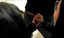 julia parker and maria gail risk bareback ffm threesome with rough outdoor doggystyle and ass licks at abandoned spot