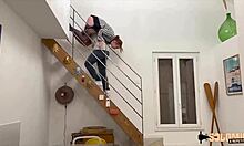 i feel so naughty craving anal pound from stella's petite frame