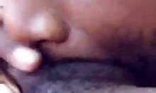 Who wants this close-up pussy sucking next?!