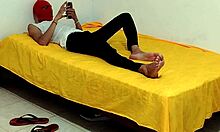 lonely canadian doll gets kinky neighbor's desperate lingerie pounding