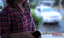 Busty Blonde Lottie Peers Pov Anal Pussy Fuck Cumshot Facial