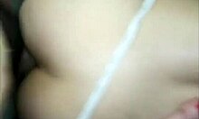 curvy tattooed latina slut bent over gets ass fucked by boyfriend in drag