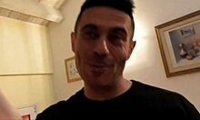 first time athena milf bends over for anal creampie orgy blowjob?