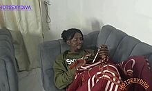 chubby ebony doctor demands rough doggystyle pounding outdoors hospital