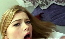 Teen Cums and Squirts in Stepbro's Wild Obsession!