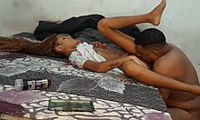 Stepdad pounds skinny teen ass