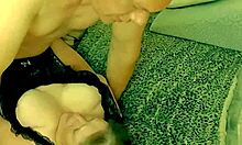 i'm granny peggy sue gilf pegging him missionary till we both orgasm hard