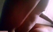 soft ass babe craves big black cock doggy in bathroom 🖤🍑