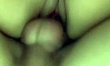 cousin couldn't resist primo's bulge and gave him her wet pussy