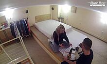 gorgeous blonde milf brittany bardot takes deepthroat doggystyle pounding outdoors