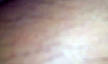 wife cheats rough in reverse missionary moaning wet from big black cock creampie