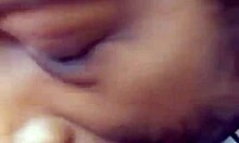 Who wants this close-up pussy sucking next?!