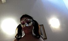 first time athena milf bends over for anal creampie orgy blowjob?