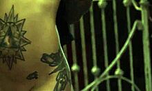 blonde b gets anal dildo wrecked n midget deepthroats extreme they goin crazy