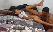 Stepdad pounds skinny teen ass