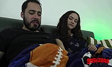 Steamy encounter unfolds in the dark