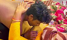 sister-in-law sneaks quickie fuck shaved pussy big cock horny slut