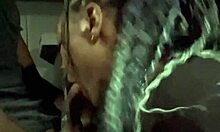 Mysterious throat training unfolds in Kookiie's kinky chronicles