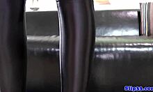 uk teen babe glams old man's cock pleasingly