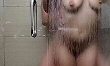 couple gets super dirty fucking n licking in hotel shower 💦😈