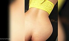 oh my god 😱 gf's phone hides her bent over anal creampie with friend 🍆💦