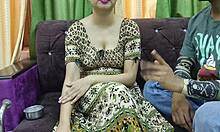 Indian shy bhabhi bent over fucked hard doggystyle by landlord for smoking and boyfriend invites