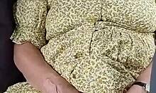 My dirty housewife wanks moaning orgasm in public car outdoor?