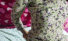 Desi indian tuition teacher rams his cock deep into tight student pussy cowgirl style