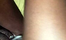 whoa monster cock pounds tight ebony pussy doggystyle creampie closeup