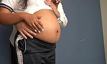 Happy New Year Best Pregnant Students Fucked Creampied After Class