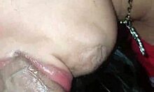 Incredible Huge Cock Gets Massive Titjob And Blowjob