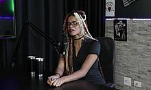 her moans show cock shape affects her sex position she felt empowered naomi campos sheer red lingerie