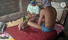 Hot Indian Step Brother In Law Bangs Sister In Law Hard