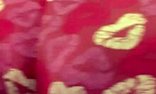 Naughty ebony babe moans loud riding huge dildo in her tight hairy wet pussy solo